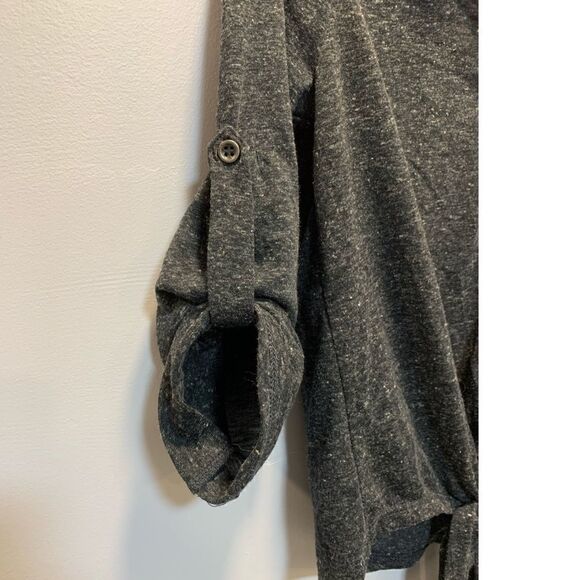 $5 ADD ON ITEM/Collard button up front tie knit skull detail - Picture 10 of 14